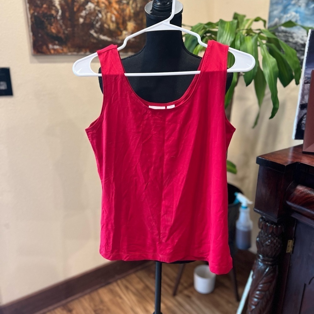 Chicos blouse size 1 in GUC